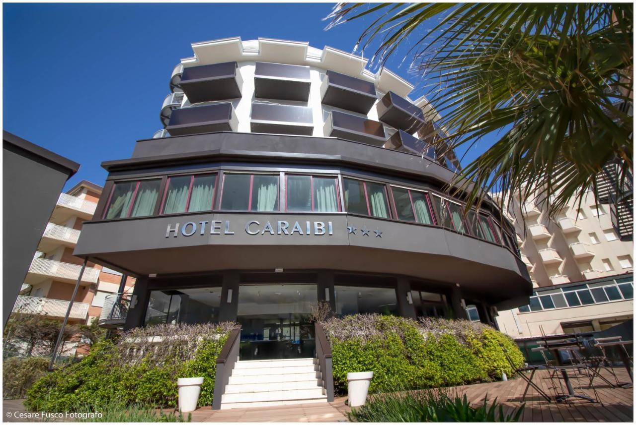 Hotel Caraibi ミラノ・マリッティマ エクステリア 写真